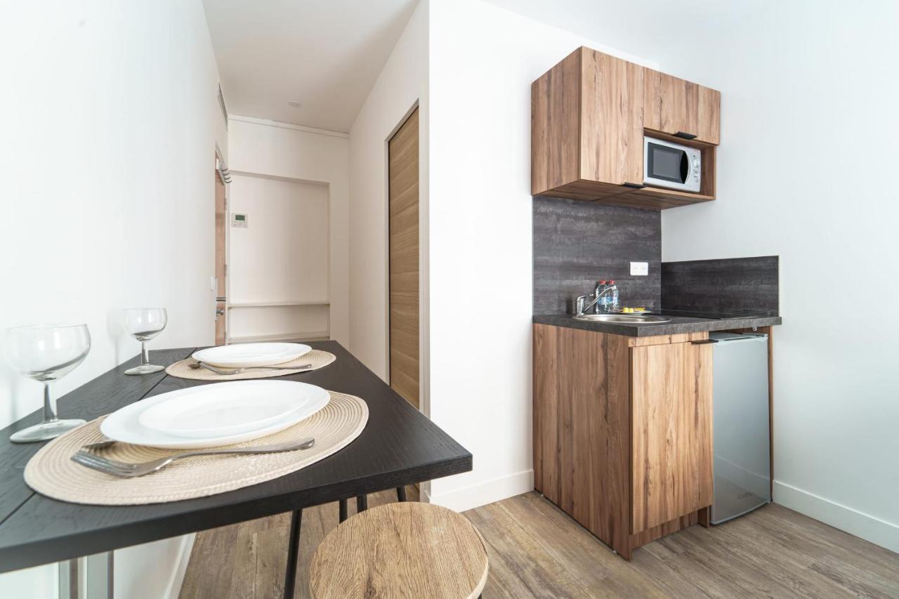 New Studio In Paris 8 Apartment Luaran gambar